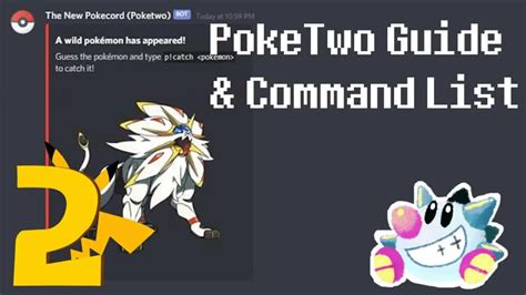 poketwo commands